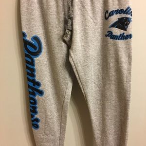 Carolina Panthers Official NFL Jogger Sweatpants